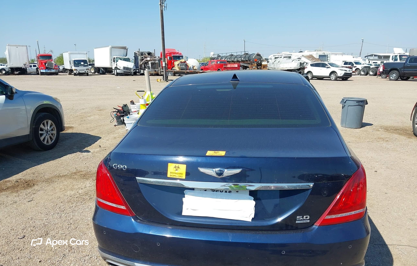 Genesis G90 2019