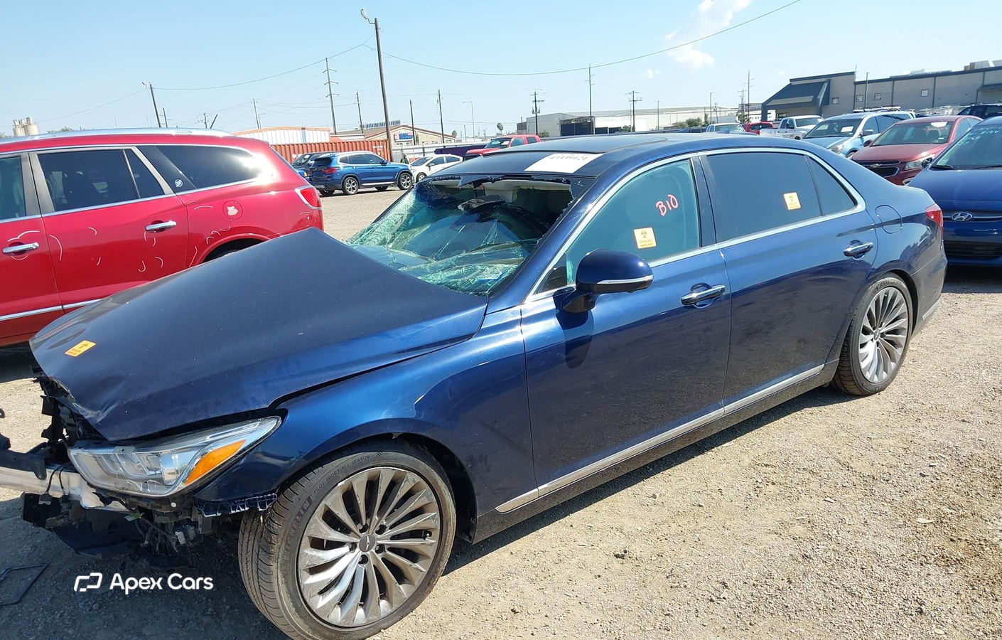 Genesis G90 2019