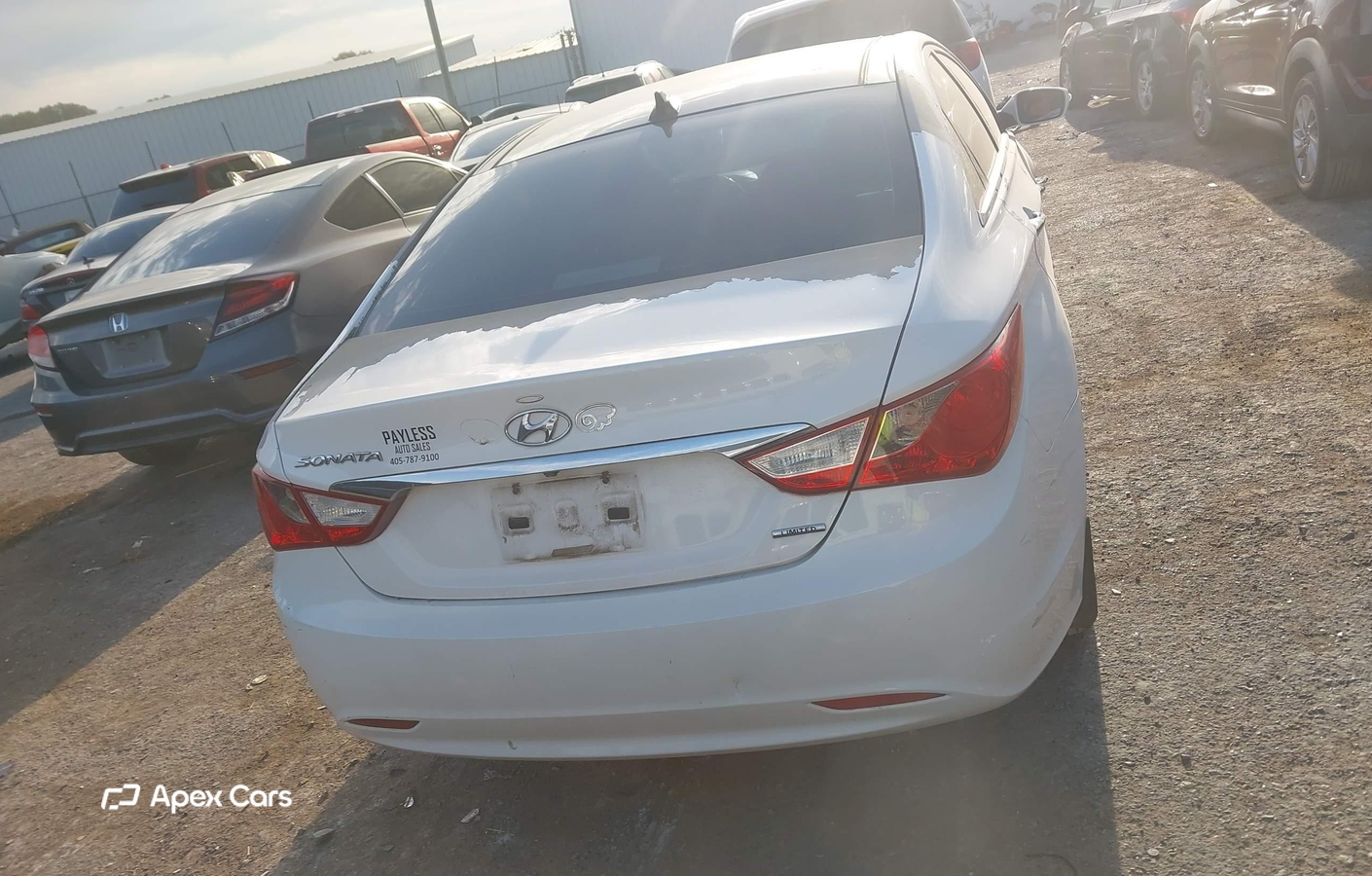 Hyundai Sonata 2013