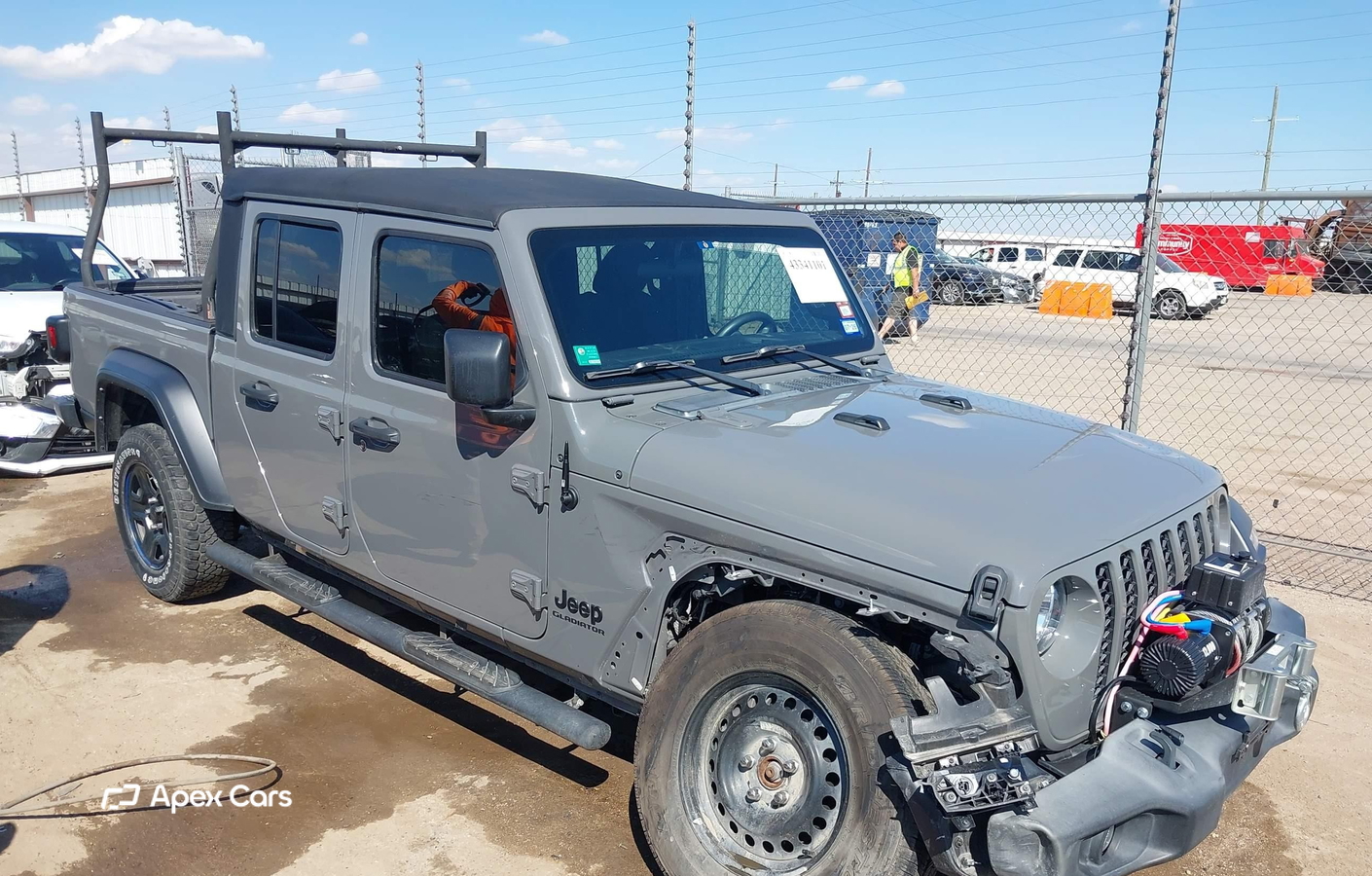 Jeep Gladiator 2021