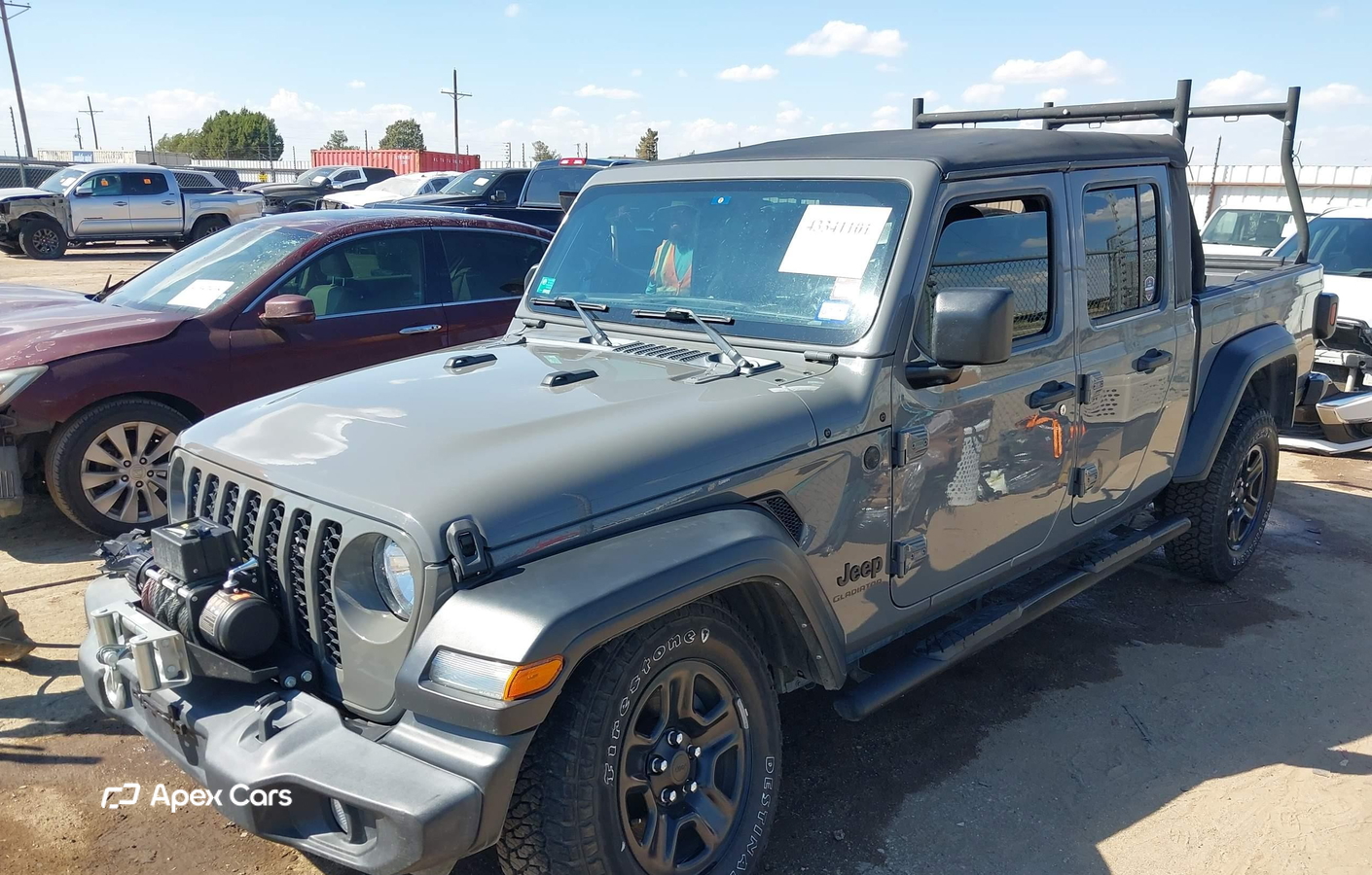 Jeep Gladiator 2021