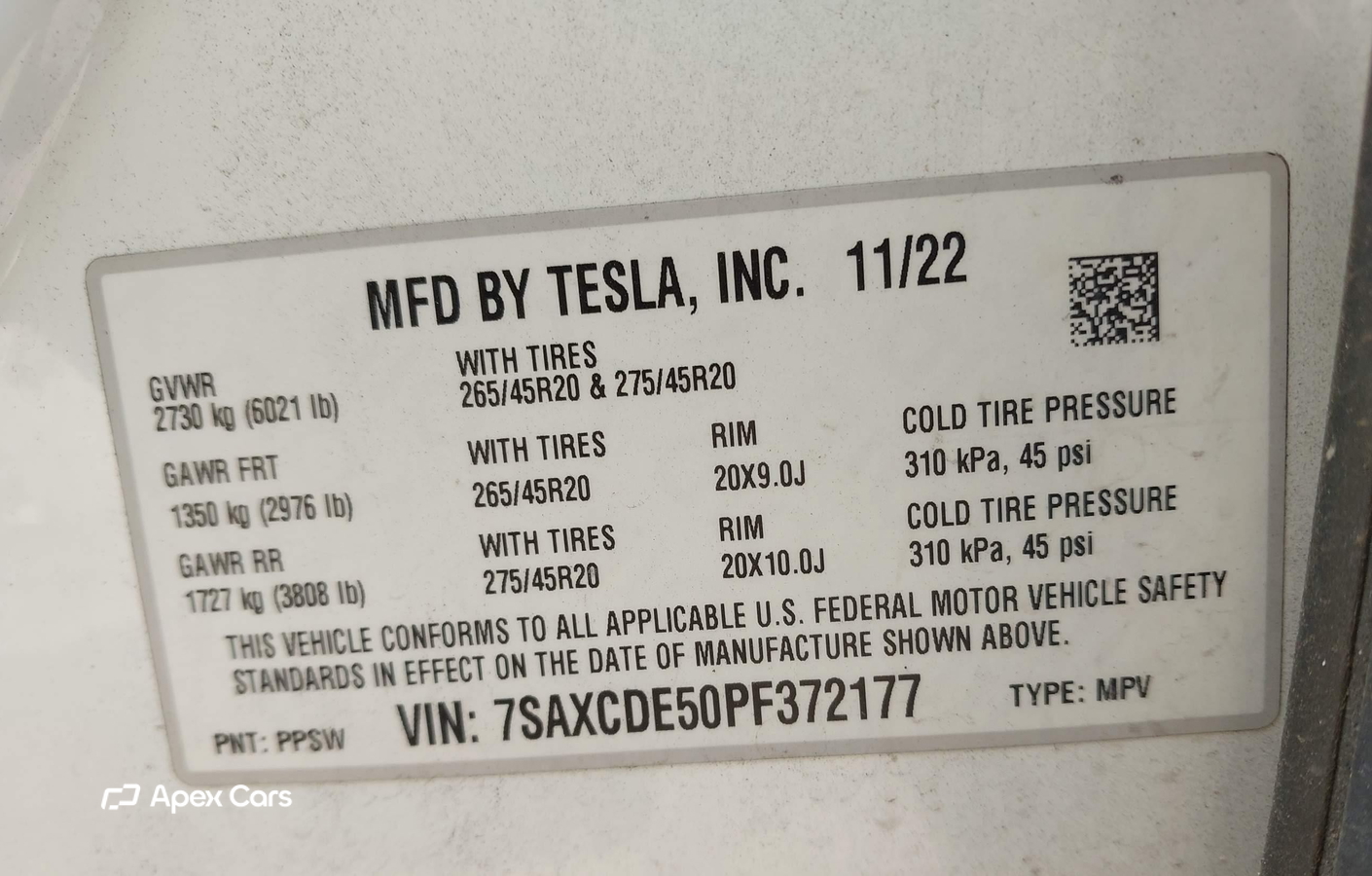 Tesla Model X 2023