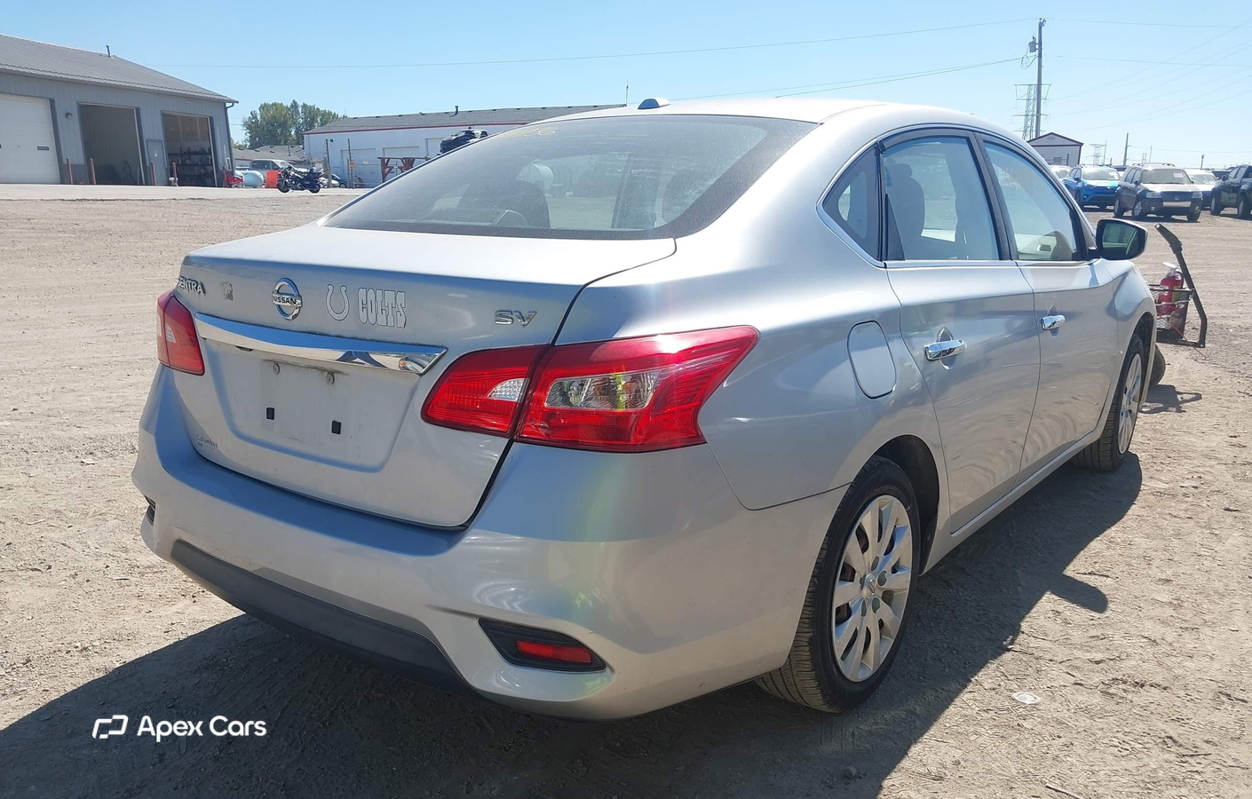 Nissan Sentra 2017