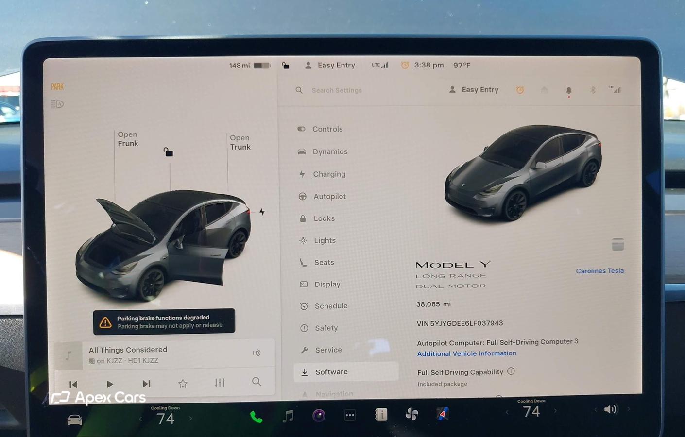Tesla Model Y 2020