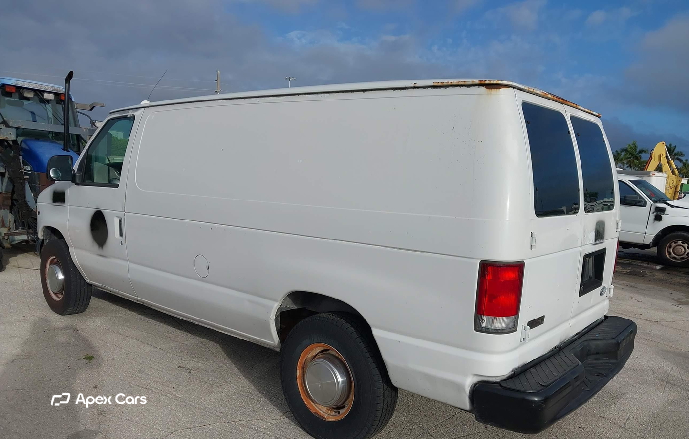 Ford Econoline 2001