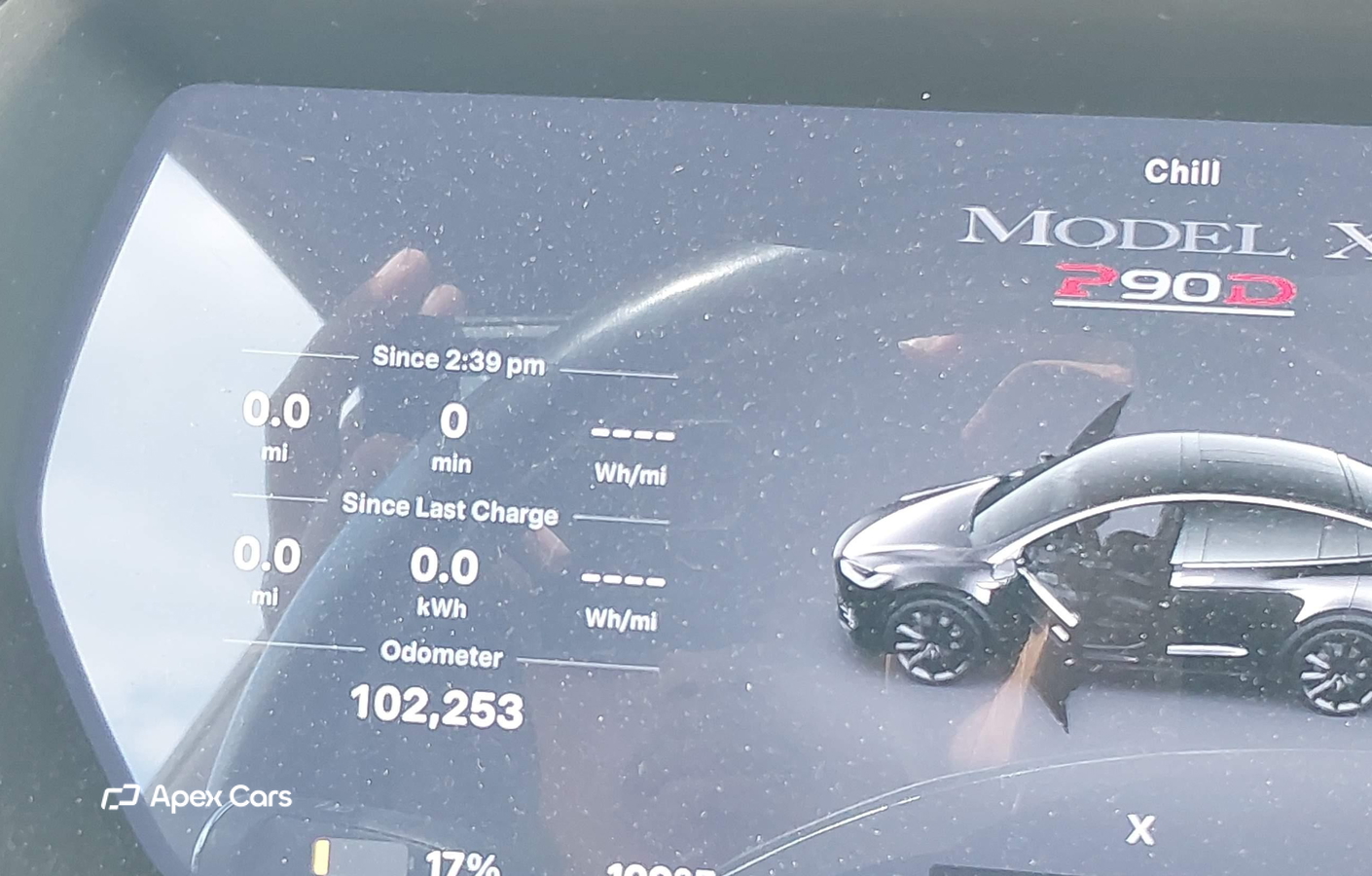 Tesla Model X 2016
