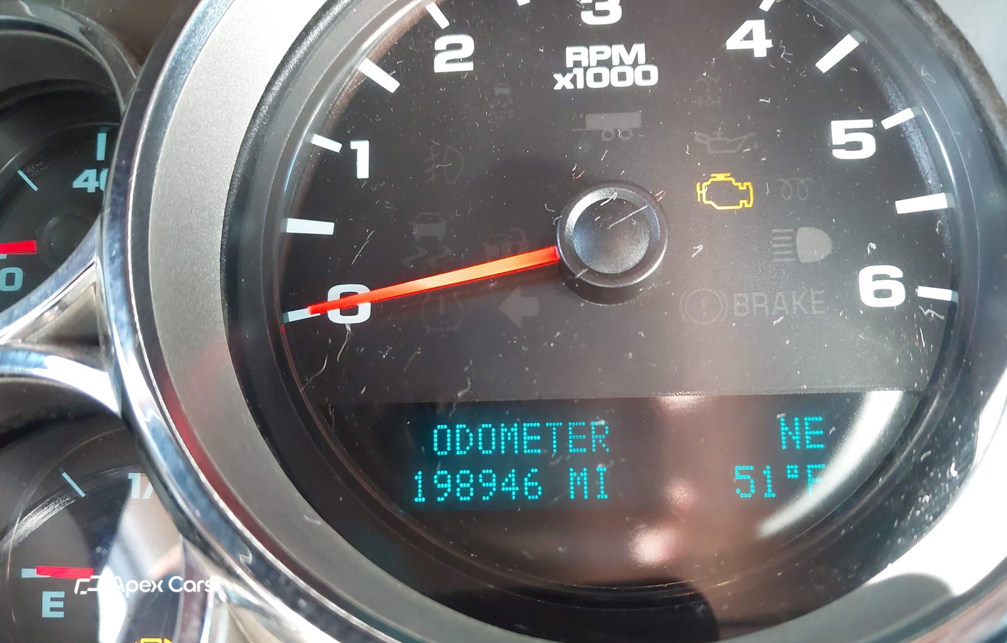Chevrolet Silverado 2012
