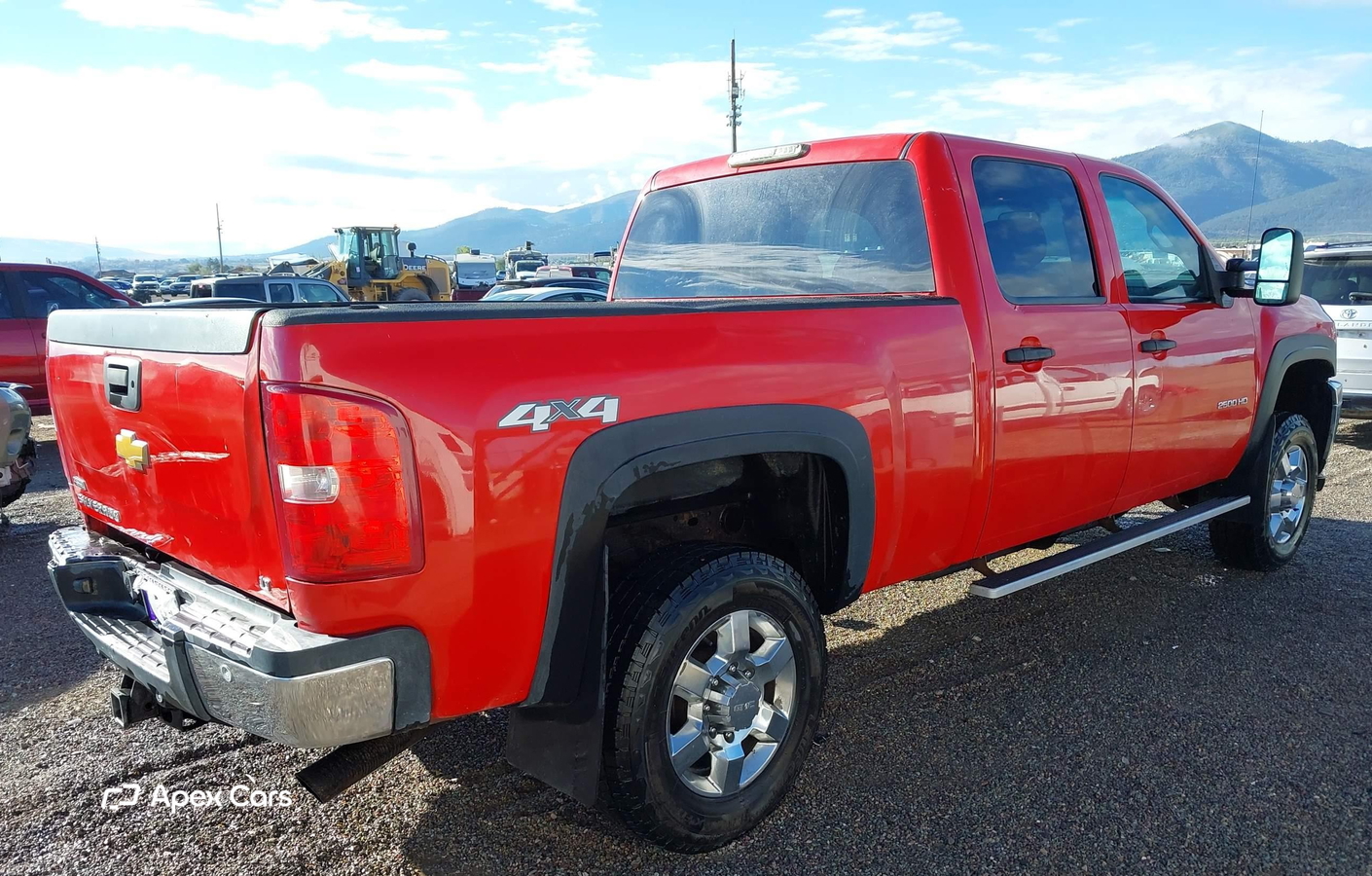 Chevrolet Silverado 2012
