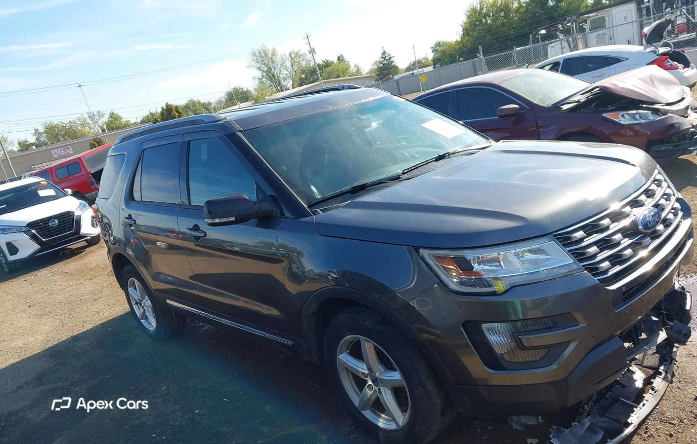 Ford Explorer 2016