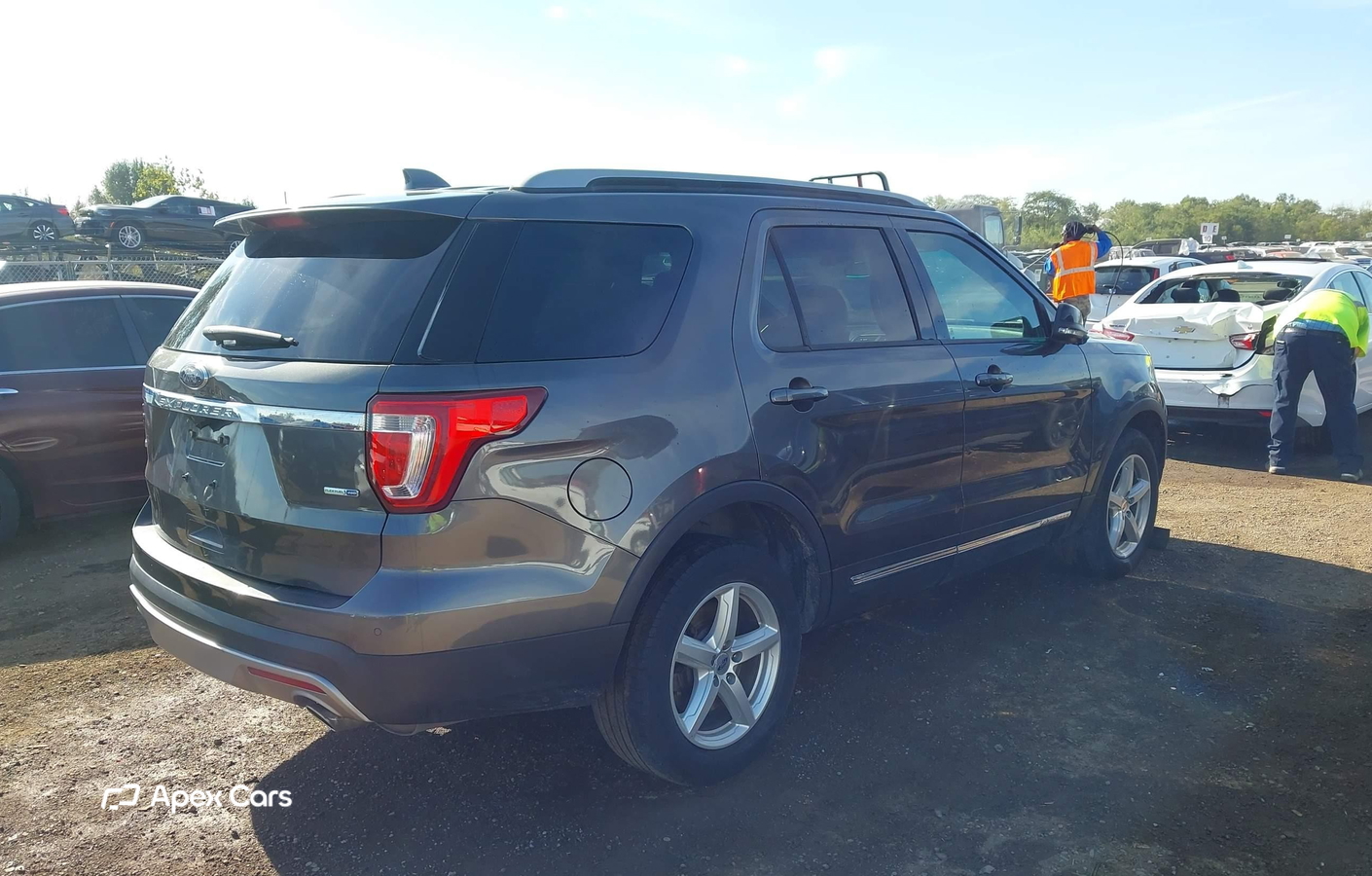 Ford Explorer 2016