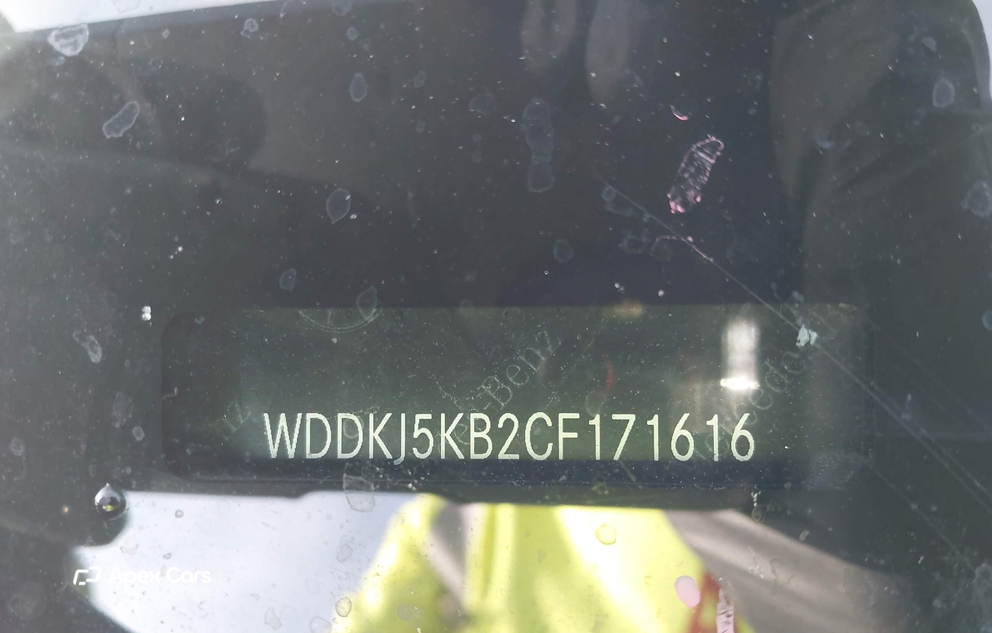 Mercedes-Benz E-klasse 2012