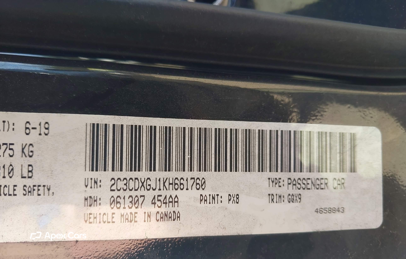Dodge Charger 2019