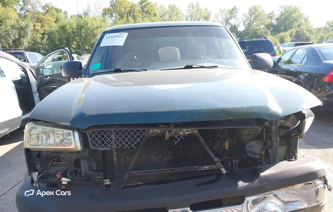 Chevrolet Silverado 2004