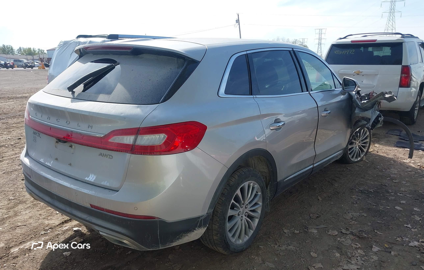 Lincoln MKX 2017