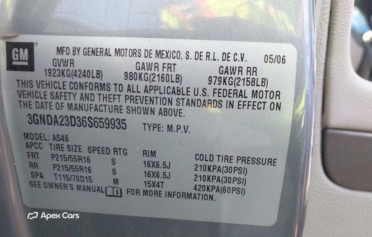 Chevrolet HHR 2006