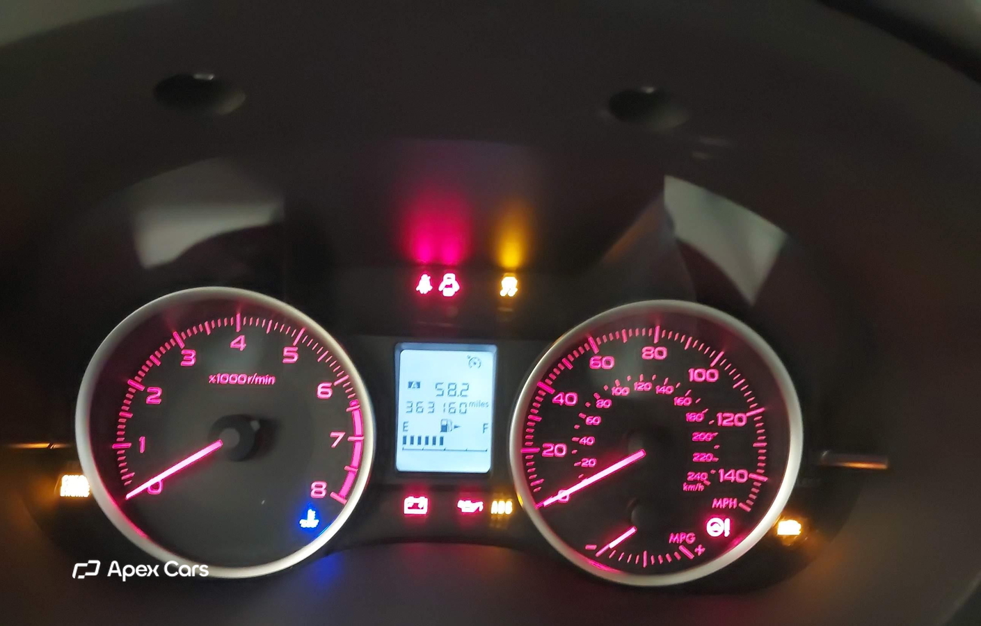 Subaru Forester 2014