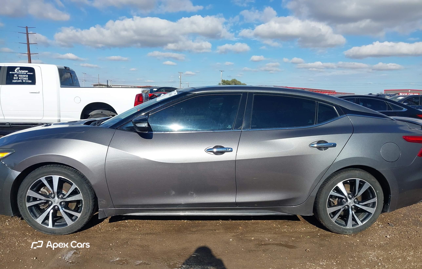 Nissan Maxima 2018
