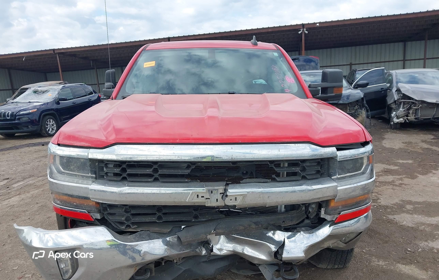 Chevrolet Silverado 2016