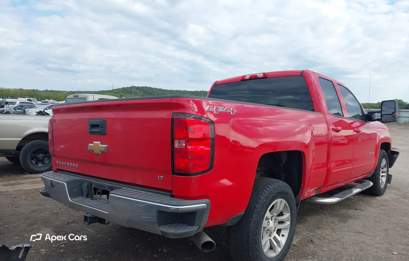 Chevrolet Silverado 2016
