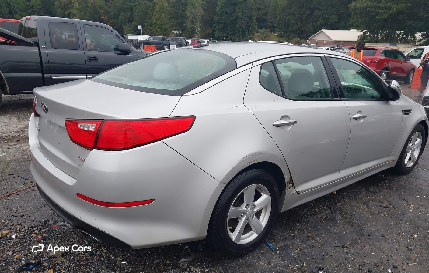 Kia Optima 2014
