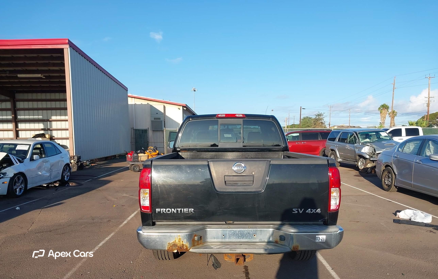 Nissan Navara (Frontier) 2012