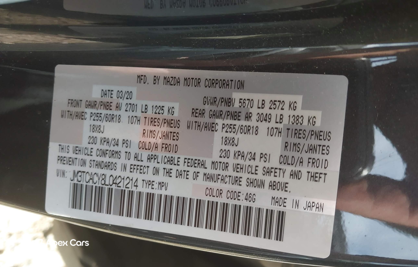 Mazda CX-9 2020