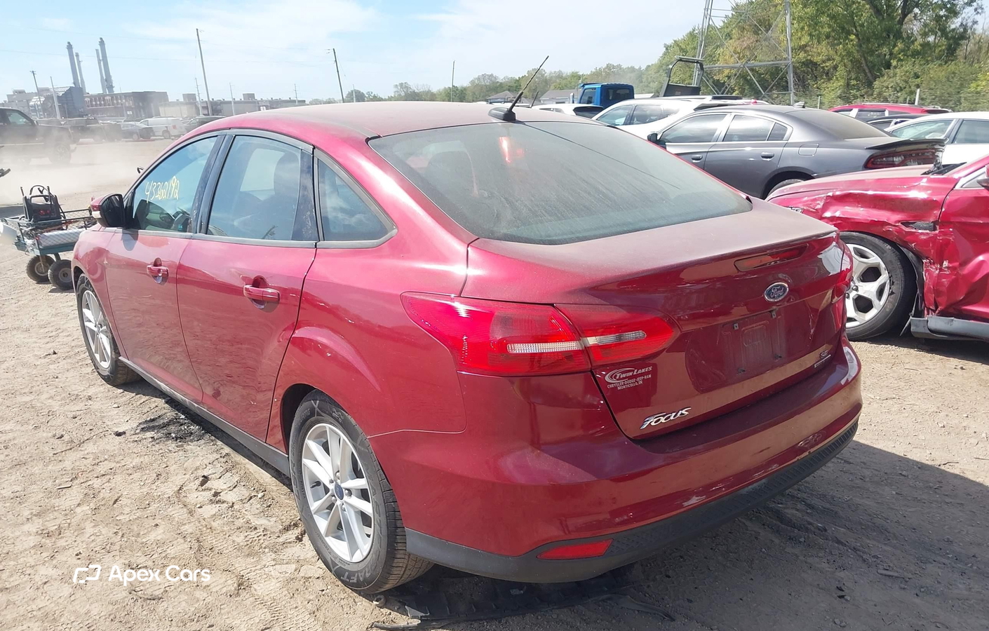Ford Focus 2015