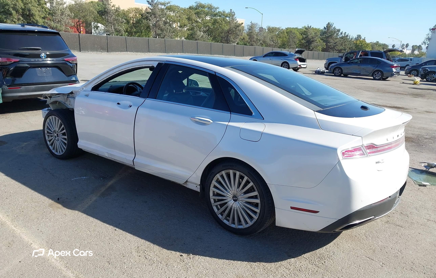 Lincoln MKZ 2017