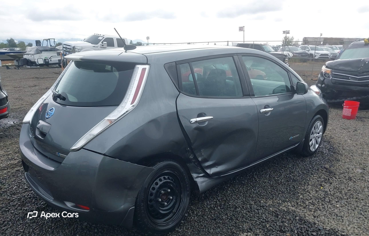 Nissan Leaf 2017