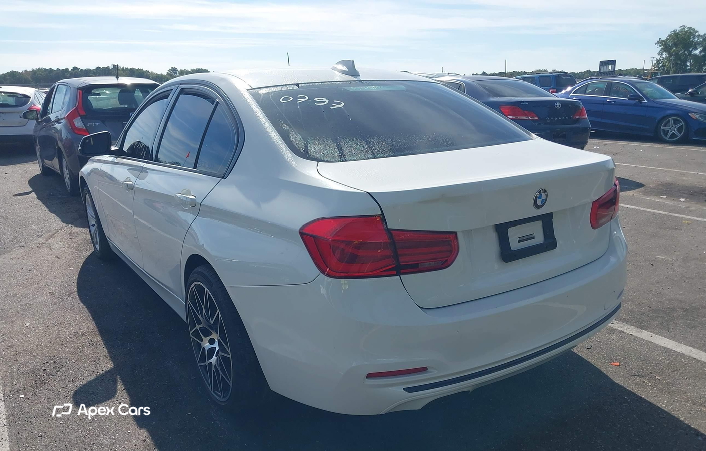 BMW Series 3 2016