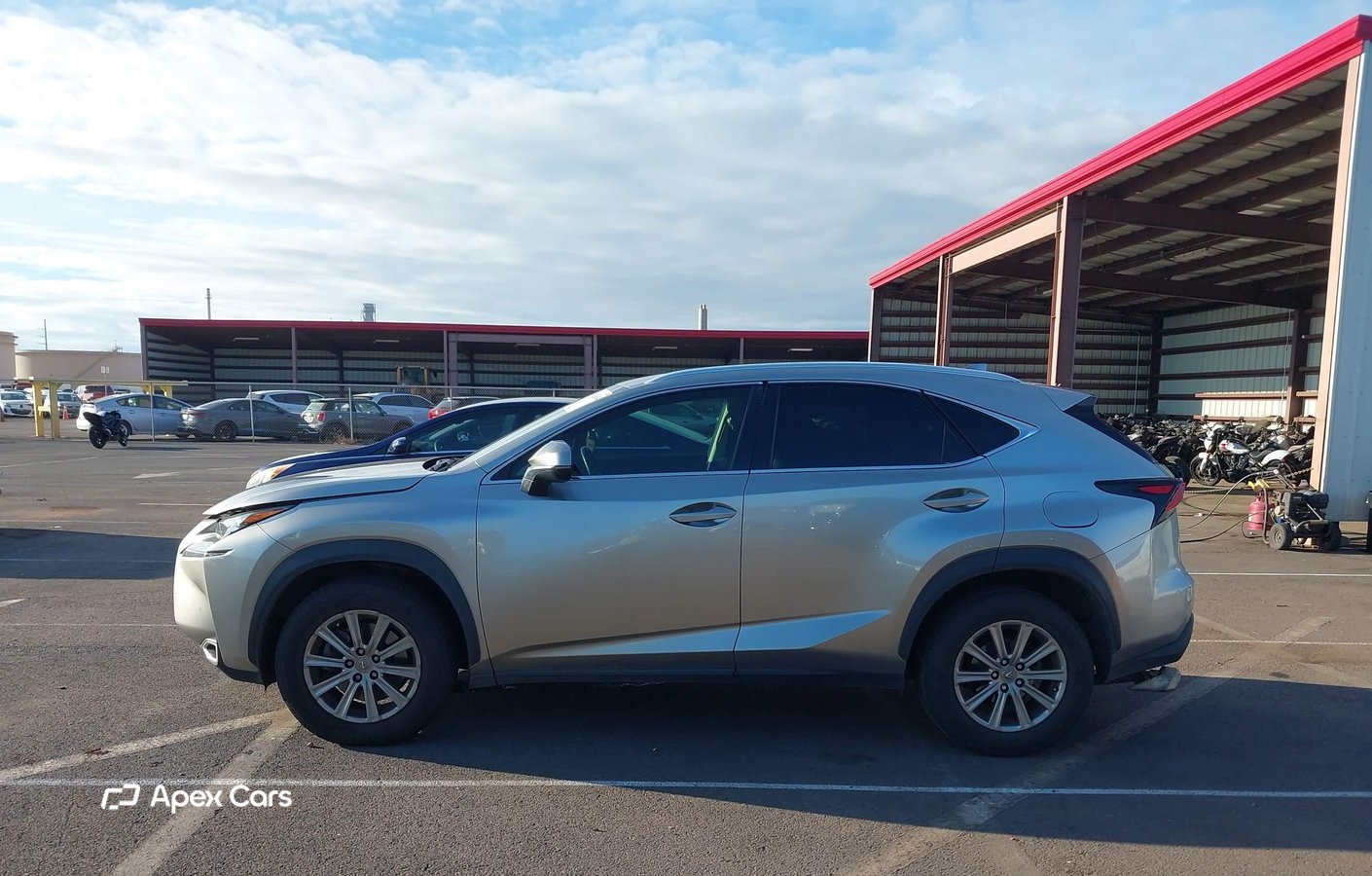 Lexus NX 2016