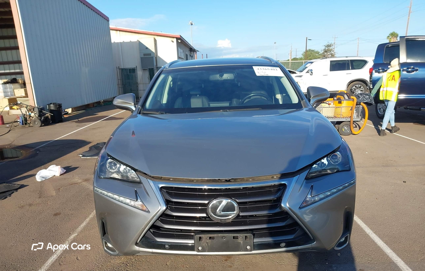 Lexus NX 2016