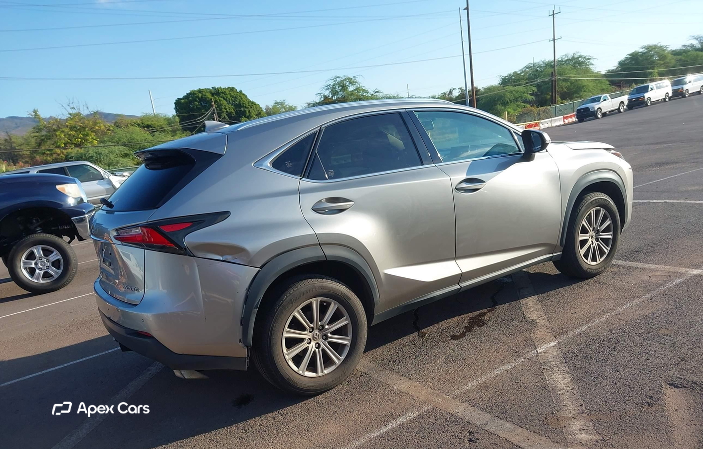 Lexus NX 2016