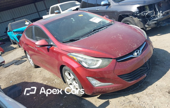 Hyundai Elantra 2016 - Image 1 of 16