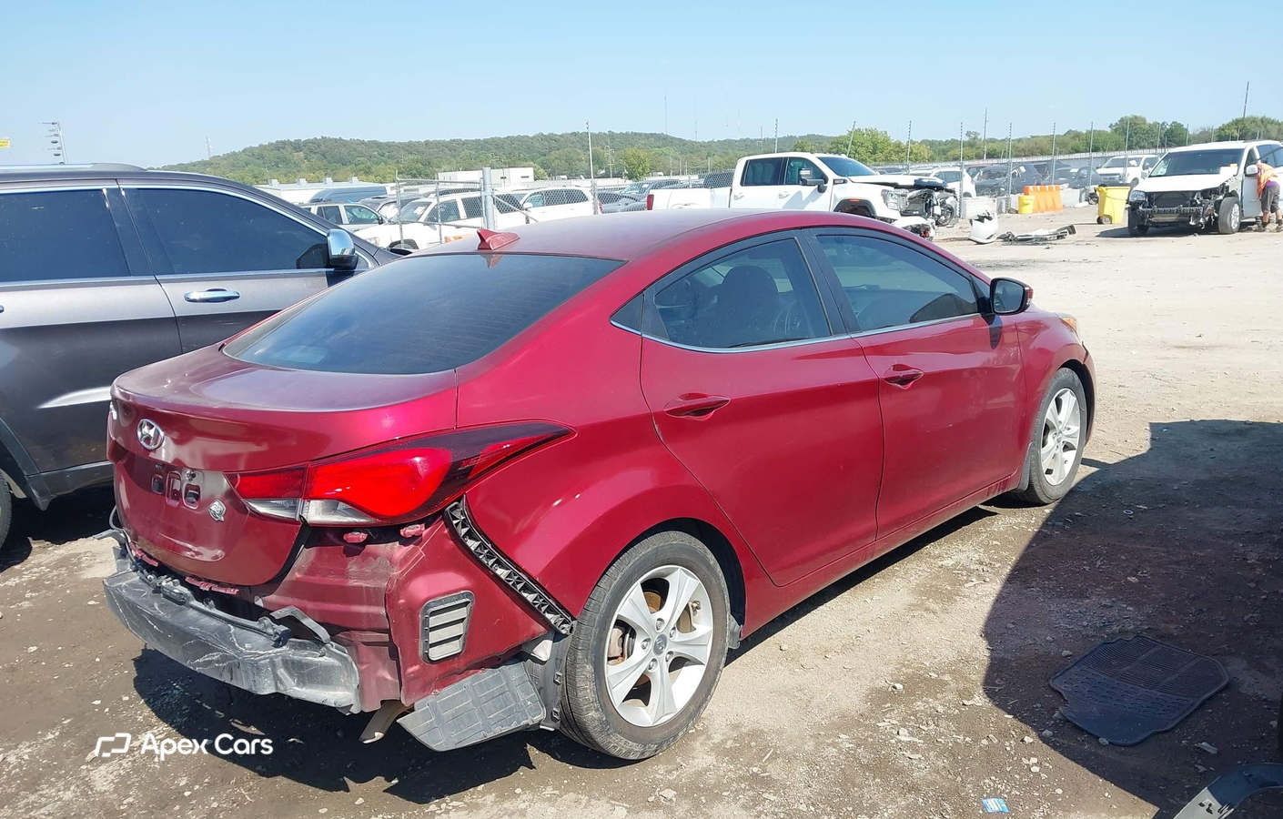 Hyundai Elantra 2016
