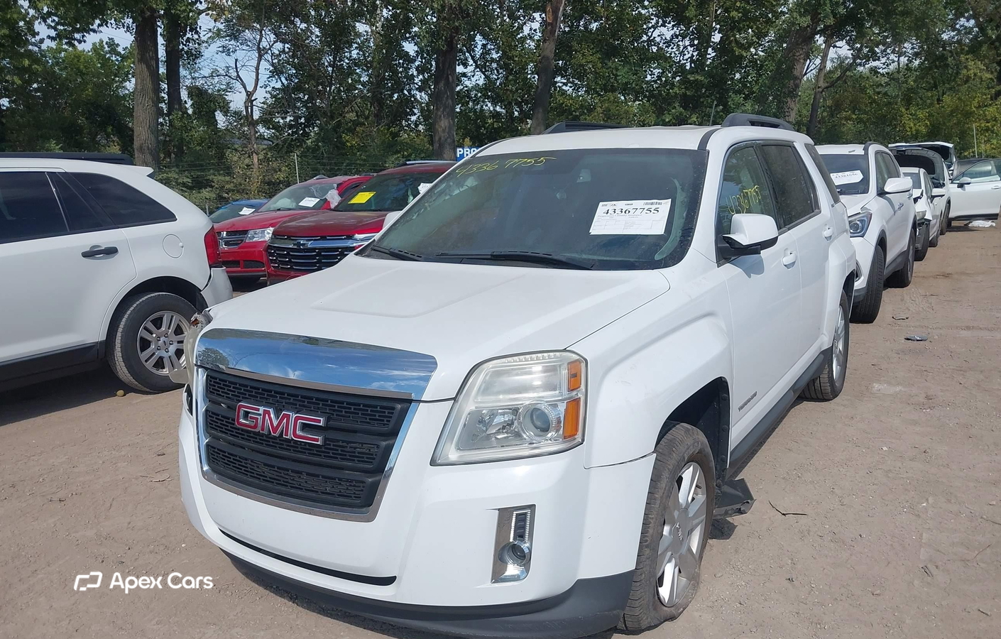 GMC Terrain 2013