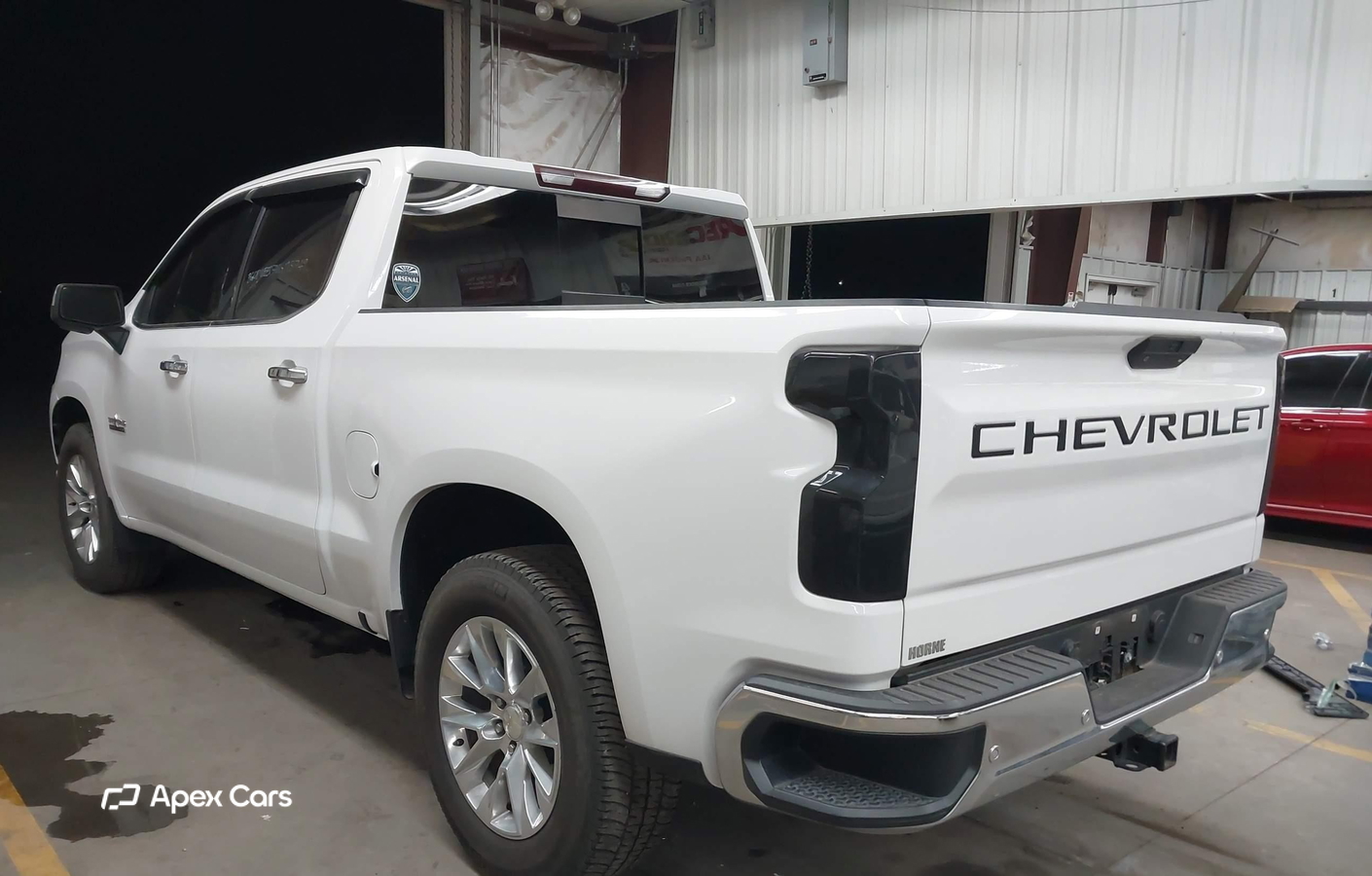 Chevrolet Silverado 2021