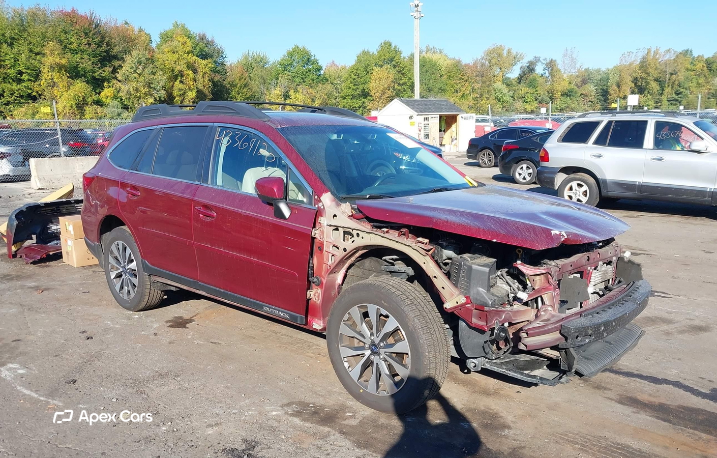 Subaru Outback 2017