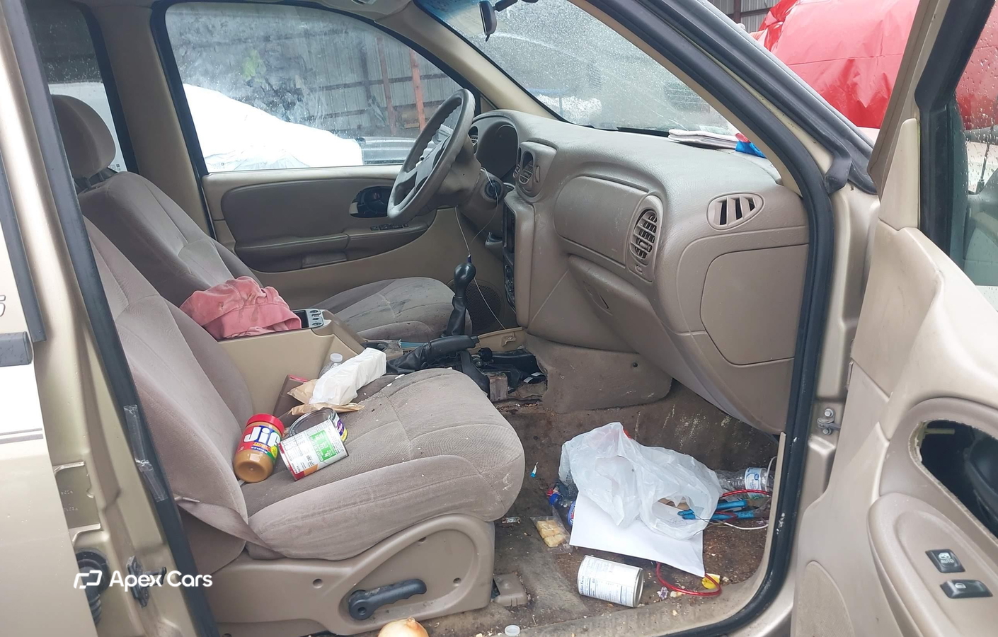 Chevrolet TrailBlazer 2004