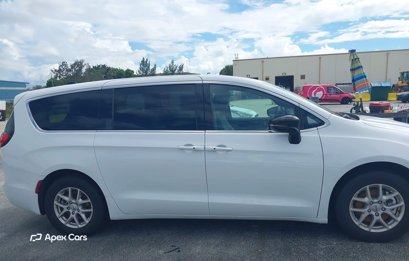 Chrysler Pacifica 2025
