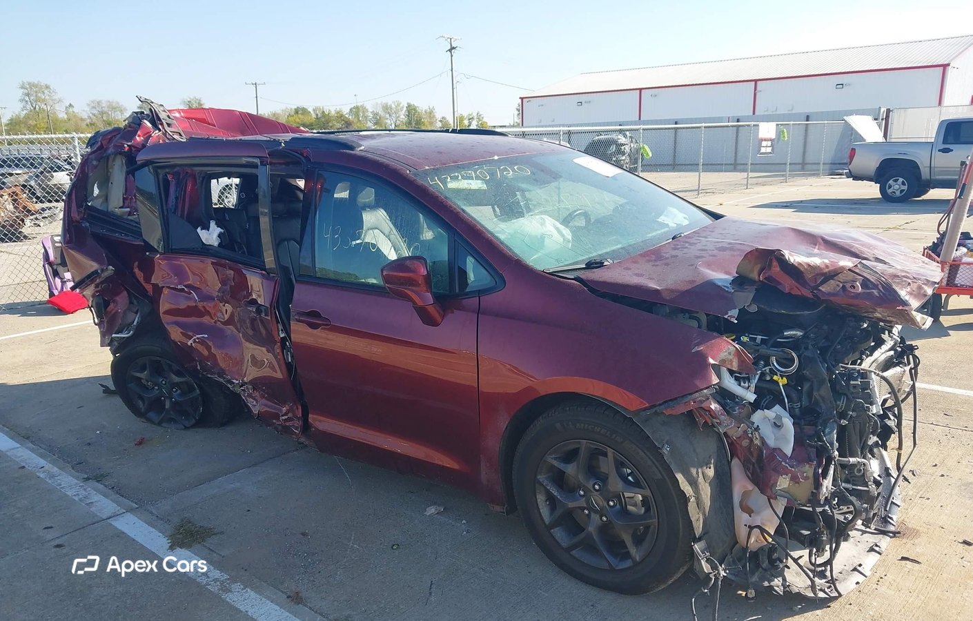 Chrysler Pacifica 2020