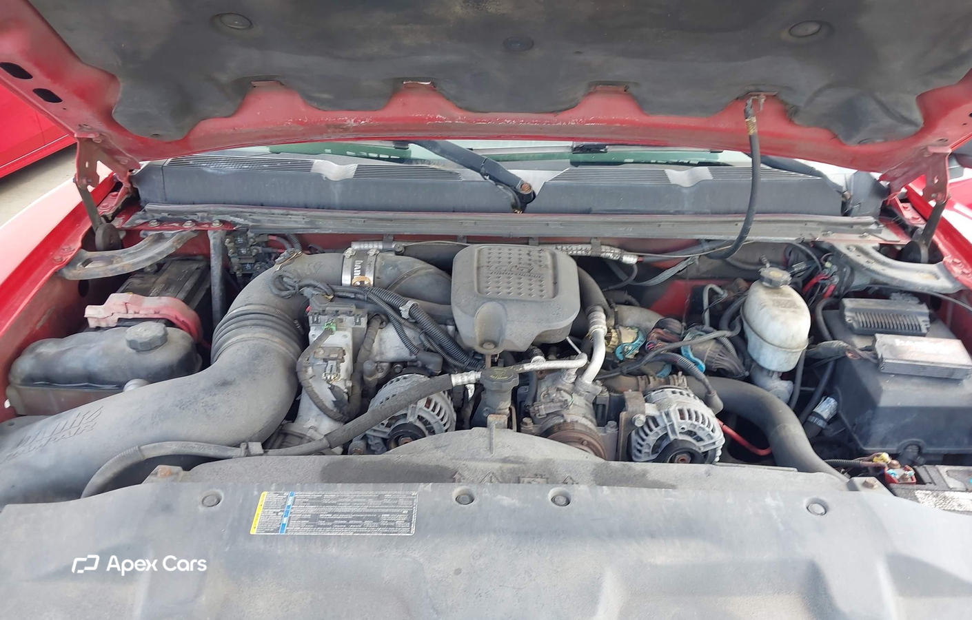 Chevrolet Silverado 2008