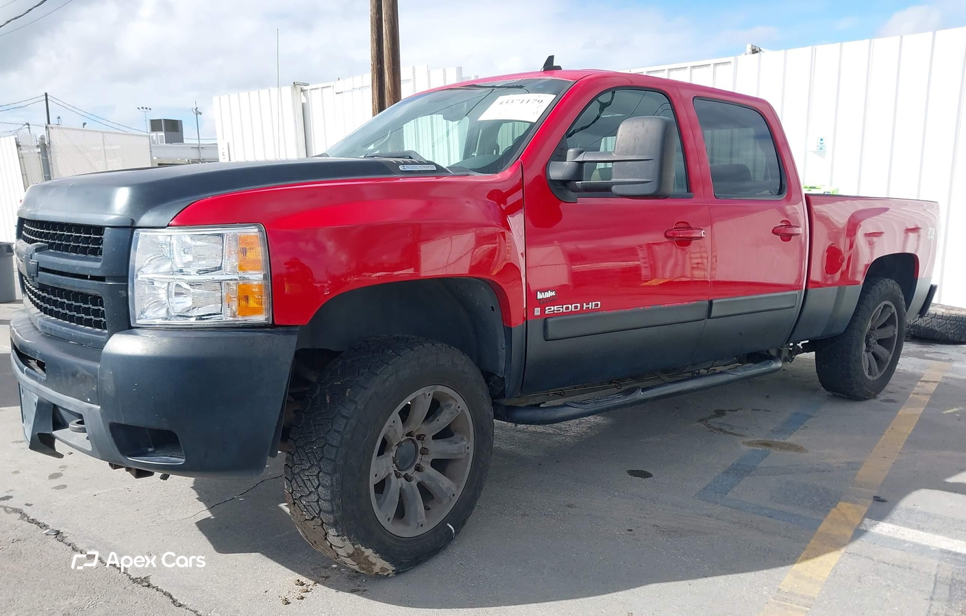 Chevrolet Silverado 2008