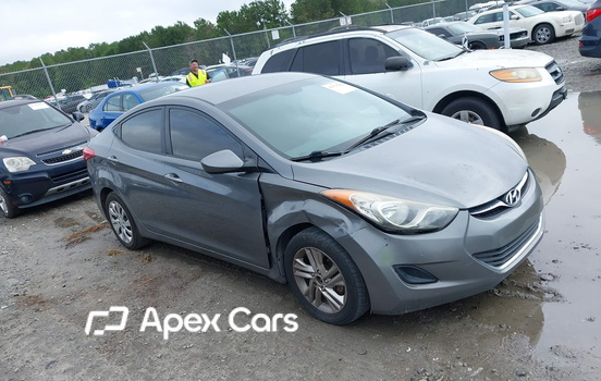 Hyundai Elantra 2013 - Image 1 of 16