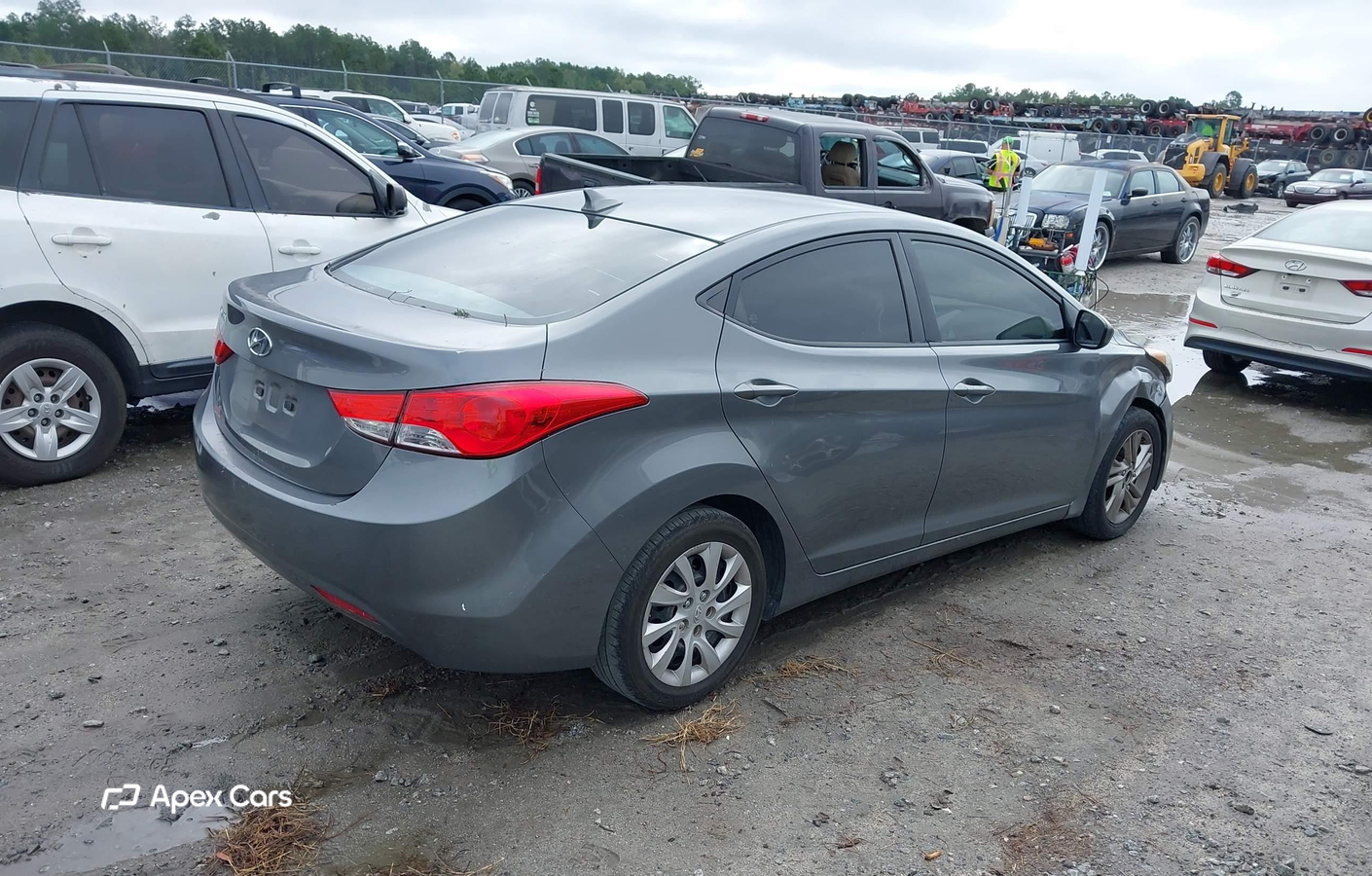 Hyundai Elantra 2013