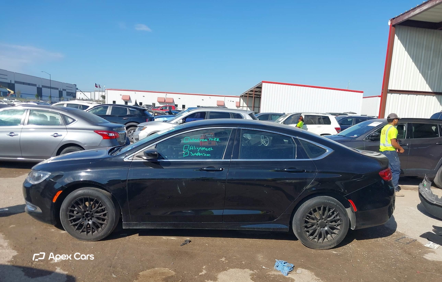 Chrysler 200 2015
