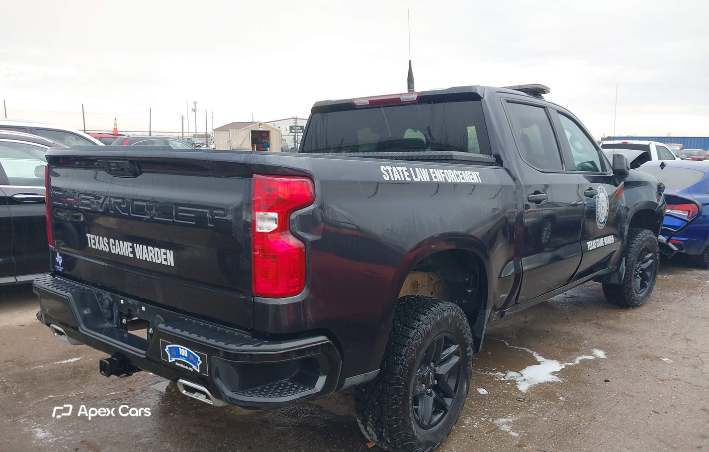 Chevrolet Silverado 2024