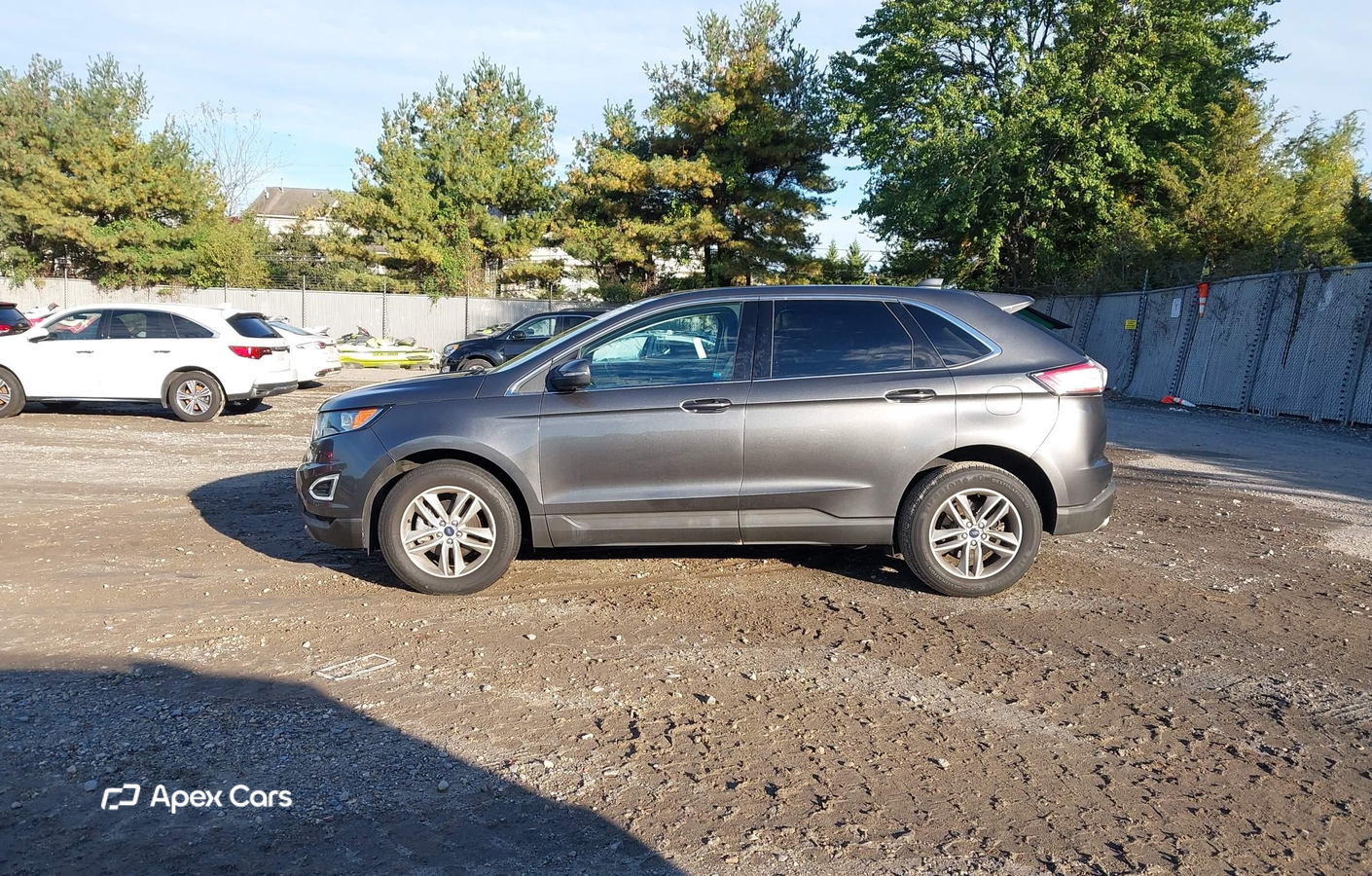 Ford Edge 2016