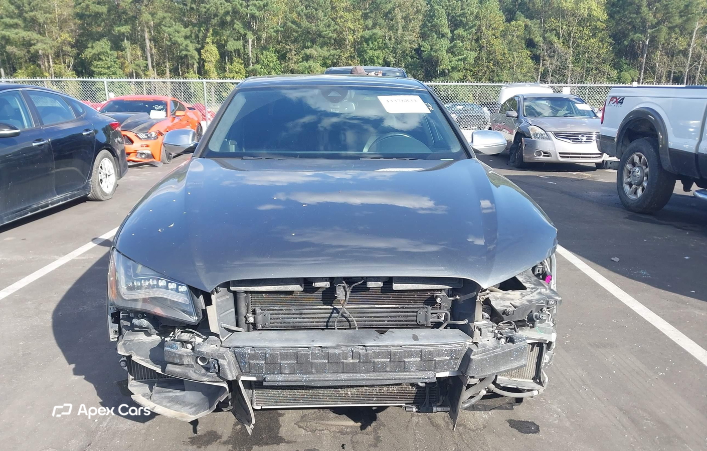 Audi S8 2014