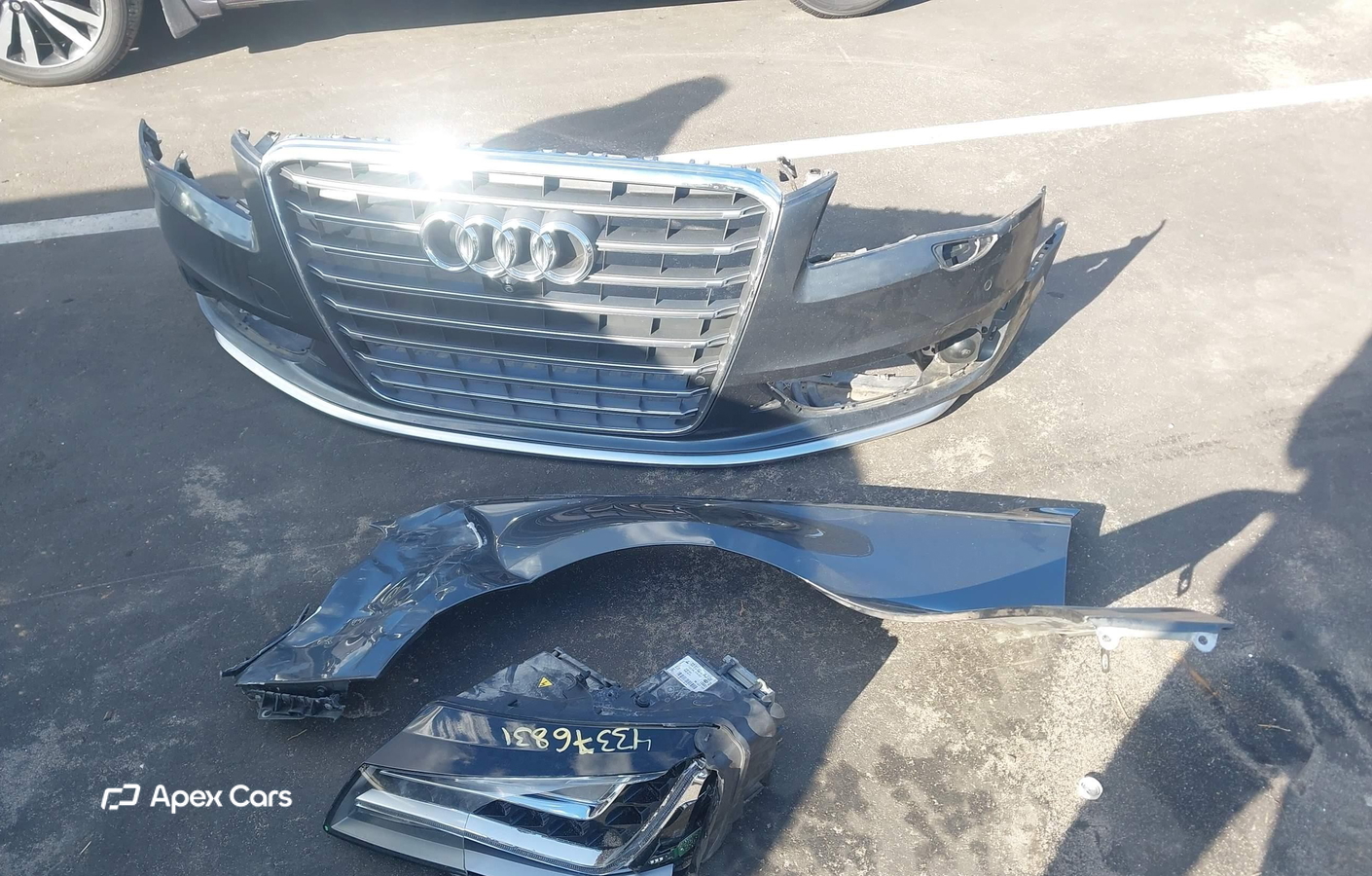 Audi S8 2014